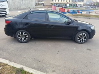 2012 Kia Cerato 6-speed II, чёрный, 670000 рублей, вид 5