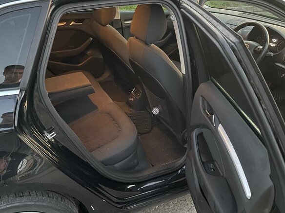 2014 Audi A3 III (8V), чёрный, 1200000 рублей - вид 8