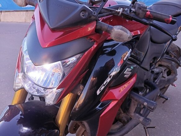 2017 Suzuki GSX-S 1000, красный, 649000 рублей - вид 10