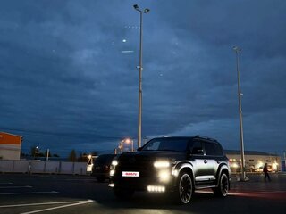 2011 Toyota Land Cruiser 200 Series, чёрный, 4500000 рублей, вид 1