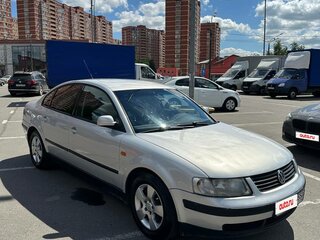 1998 Volkswagen Passat B5, серебристый, 550000 рублей, вид 5