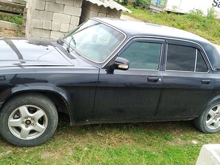 2007 ГАЗ 31105 «Волга», чёрный, 150000 рублей, вид 4