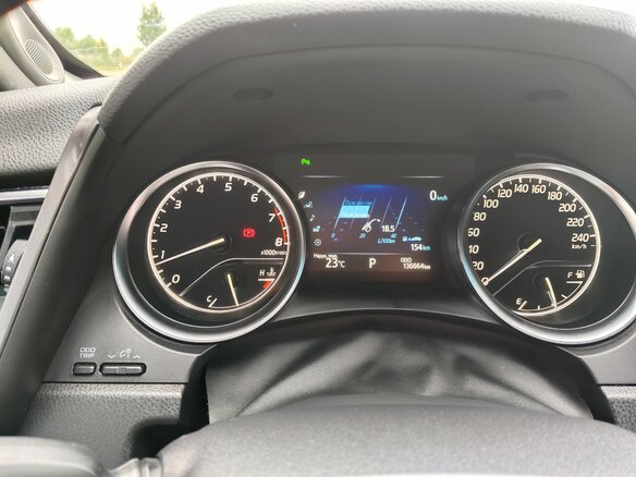 2019 Toyota Camry VIII (XV70), чёрный, 3200000 рублей - вид 7