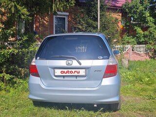 2004 Honda Fit I, голубой, 420000 рублей, вид 2