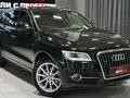 2015 Audi Q5 I (8R) Рестайлинг, чёрный - вид 4
