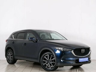 2017 Mazda CX-5 II, синий, 2249000 рублей, вид 1