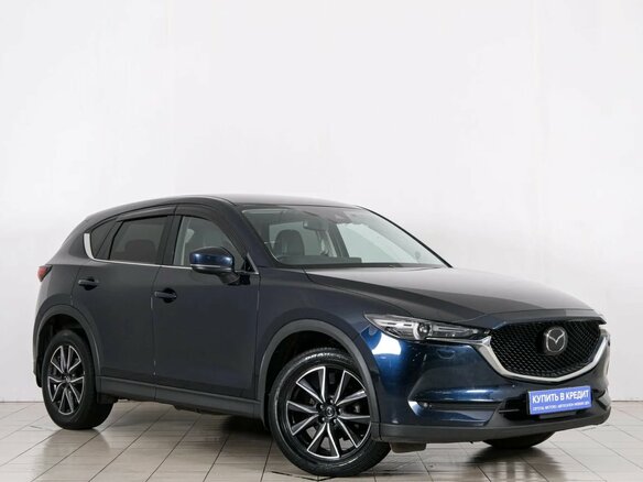 2017 Mazda CX-5 II, синий, 2249000 рублей