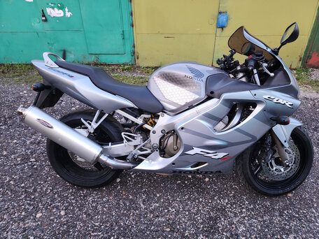 2005 Honda CBR 600F, серый, 550000 рублей, вид 5