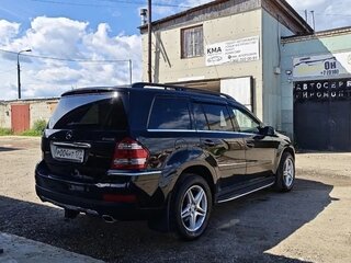 2007 Mercedes-Benz GL-Класс 450 I (X164), чёрный, 1280000 рублей, вид 5