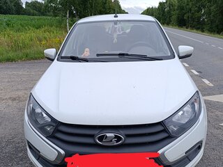 2022 Lada (ВАЗ) Granta Euro-2 I Рестайлинг, белый, 700000 рублей, вид 1