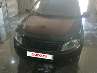 2012 Lada (ВАЗ) Granta I, пурпурный, 200000 рублей, вид 1