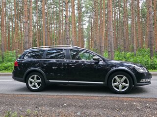 2013 Volkswagen Passat Alltrack B7, чёрный, 2400000 рублей, вид 5