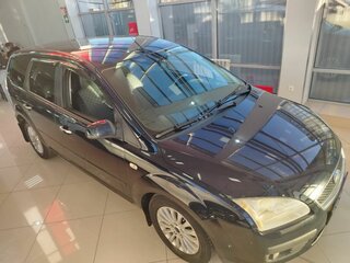2007 Ford Focus II, синий, 299000 рублей, вид 2