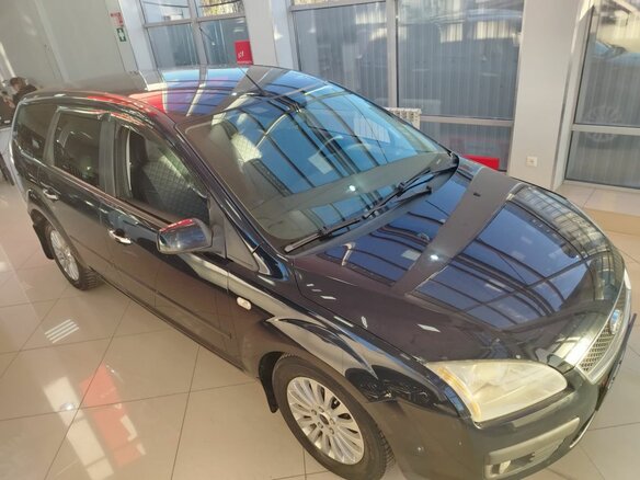 2007 Ford Focus II, синий, 299000 рублей - вид 2
