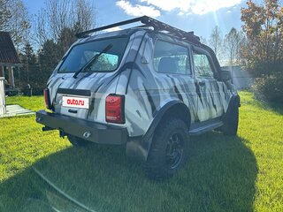 2018 Lada (ВАЗ) 2121 (4x4) Bronto I Рестайлинг, белый, 820000 рублей, вид 4