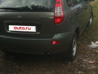 2011 Lada (ВАЗ) Kalina I, серый, 315000 рублей, вид 4