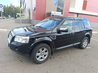 2008 Land Rover Freelander II, чёрный, 895000 рублей, вид 2