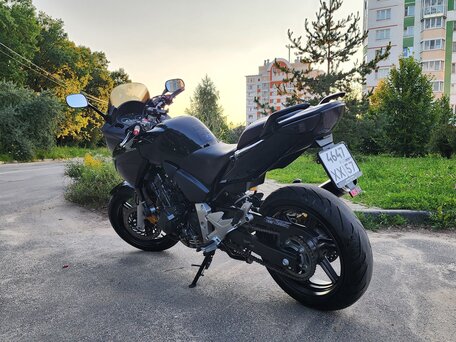 2007 Honda CBF 600, чёрный, 370000 рублей, вид 5