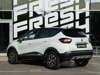 2017 Renault Kaptur I, белый, 1142500 рублей, вид 2