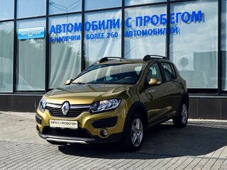 2017 Renault Sandero Stepway II, зелёный, 1219000 рублей, вид 1