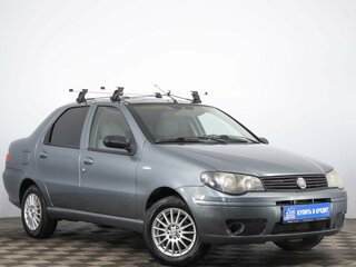 2011 Fiat Albea I Рестайлинг, серый, 329000 рублей, вид 1