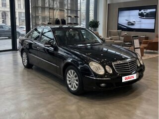 2007 Mercedes-Benz E-Класс 280 III (W211, S211) Рестайлинг, чёрный, 999999 рублей, вид 2