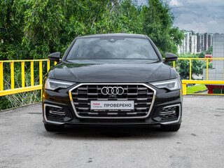 2024 Audi A6 45 TFSI Long V (C8) Рестайлинг, чёрный, 4899000 рублей, вид 2