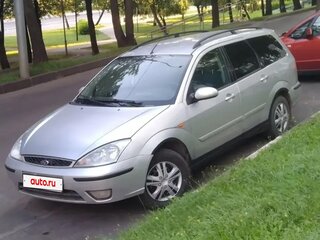 2003 Ford Focus I Рестайлинг, серебристый, 252000 рублей, вид 2
