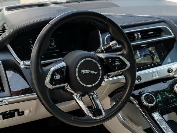 2019 Jaguar I-Pace I, серый, 4355000 рублей - вид 14