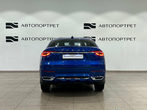 2020 Haval F7x I, синий - вид 3