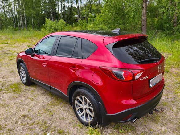 2016 Mazda CX-5 I Рестайлинг, красный - вид 26