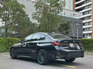 2023 BMW 3 серии Long 320Li VII (G2x) Рестайлинг, чёрный, 2980002 рублей, вид 5