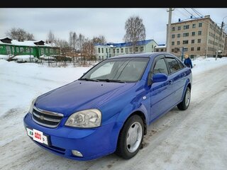 2008 Chevrolet Lacetti I, синий, 400000 рублей, вид 1