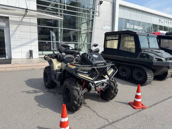 2025 Loncin XWolf 700L Mud, жёлтый, 880000 рублей - вид 2
