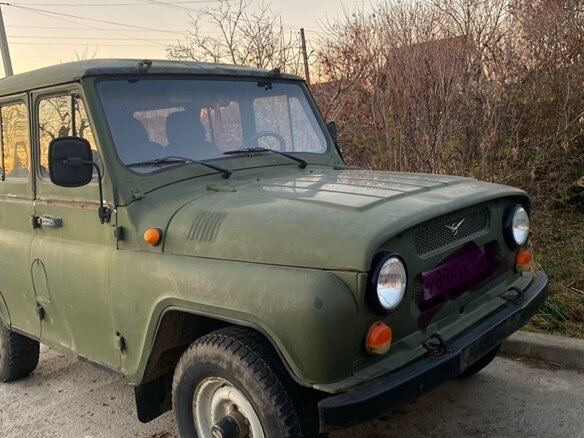 2001 УАЗ 31519, зелёный, 278000 рублей