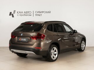 2013 BMW X1 20i I (E84) Рестайлинг, коричневый, 1464258 рублей, вид 3