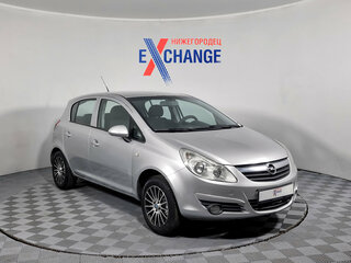 2008 Opel Corsa D, серебристый, 399000 рублей, вид 2
