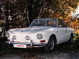 1961 Volkswagen Karmann-Ghia II (Type 34), белый, 5000000 рублей, вид 1
