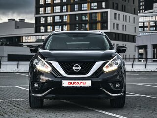 2019 Nissan Murano III (Z52), чёрный, 2525000 рублей, вид 3