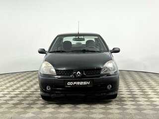 2007 Renault Symbol I Рестайлинг 2, чёрный, 398900 рублей, вид 3