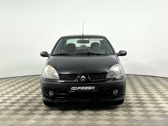 2007 Renault Symbol I Рестайлинг 2, чёрный, 389900 рублей - вид 2