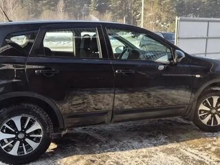 2008 Nissan Qashqai I, чёрный, 750000 рублей, вид 3