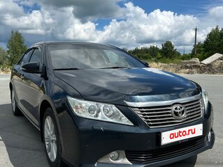 2012 Toyota Camry VII (XV50), серый, 1750000 рублей, вид 2