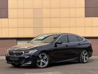 2021 BMW 6 серии Gran Turismo 630i xDrive IV (G32) Рестайлинг, синий, 6500000 рублей, вид 2