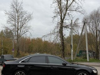 2012 Audi A8 Long III (D4), чёрный, 1350000 рублей, вид 5