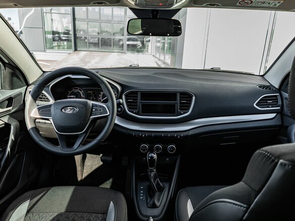 2026 Lada (ВАЗ) Vesta I Рестайлинг (NG), серебристый, 1651000 рублей - вид 15