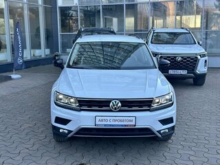 2019 Volkswagen Tiguan II, белый, 2328000 рублей, вид 3