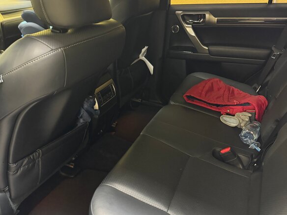 2021 Lexus GX 460 II Рестайлинг 2, белый - вид 7