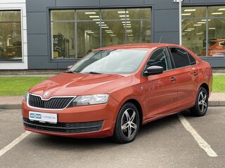 2017 Skoda Rapid I, оранжевый, 965000 рублей, вид 1