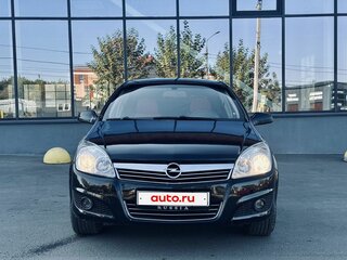 2007 Opel Astra H, чёрный, 399000 рублей, вид 4